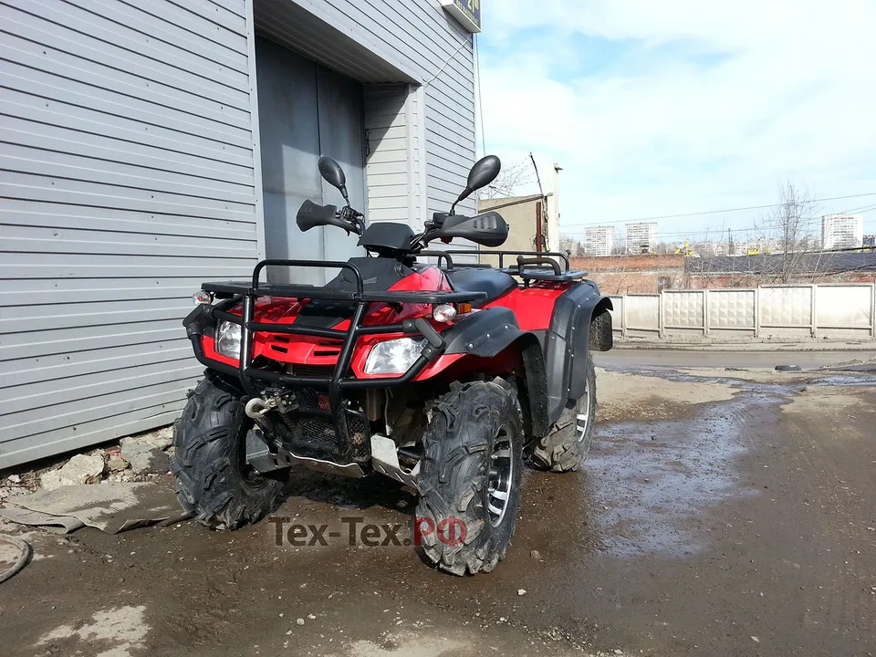 Stels ATV 300 — Расширители арок 65 мм · 5 м